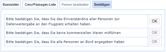 Bestätigen